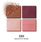 Тіні для повік Guerlain Ombre G Quad Eyeshadow Palette 530 Majestic Rose 6g - зображення 5