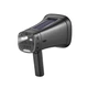 Гучномовець megaphone, рупор на сонячній батареї з Bluetooth, DV-680-Black - зображення 2