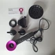 Фен-стайлер для волос 5в1 с 5 магнитными насадками Super Hair Dryer 1600Вт, многофункциональный мультистайлер для сушки, укладки и объема с 3 скоростями и 4 температурными режимами, DJ-33 - изображение 9