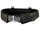 Пояс РПС Black CAMO Condor SLIM BATTLE BELT размер S с системой Молли, (без ремня) черный - изображение 1