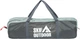 Намет Skif Outdoor Alta 3, 100+205x180x120 cm (3-місний) green - зображення 4