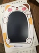 Планшет детский цветной LCD для рисования 6" Cat Белый - изображение 2
