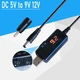 Повышающий кабель питания для Wi-Fi роутера USB с 5V на 9V / 12V с переключателем - изображение 1