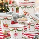 Блюдо Easy Life Magie de Noel 25,5х20,5 см ёлка (111005524) - изображение 4