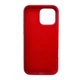 Чохол силіконовий Full Silicone Case for iPhone 16 Pro Maroon (з закритим низом) - изображение 2