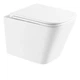 Унітаз підвісний з сидінням Soft Close Slim Duroplast Mixxus Premium Ellipse-0301-T3 495x365x365mm система змиву Tornado 3.0 (MP6461) - изображение 1