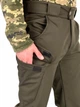 Штаны мужские soft shell на флисе "Peak" хаки (2160258443/XL) - изображение 4