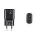 Мережевий зарядний пристрій Winso Pro 12W 2xUSB-A чорний 220012 - зображення 3