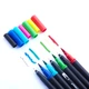 Набор двусторонних маркеров для скетчинга Black Dual Brush Pens на водной основе 48 шт в сумке (3_06268) - изображение 7