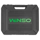 Профессиональный набор инструментов в кейсе Winso Pro 1/2", 1/4", 3/8" 72T, CR-V, 147ед. 924147 - изображение 4
