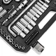 Профессиональный набор инструментов в кейсе Winso Pro 1/2", 1/4", 3/8" 72T, CR-V, 147ед. 924147 - изображение 7
