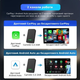 Адаптер CarlinKit 5.0 2AIR - бездротовий Apple CarPlay / Android Auto - зображення 3