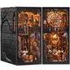 Бук Нук Темная Семья Уэнздей 3D Интерьерный конструктор Wednesday Magic Dark Family DIY Book Nook Kit SL-04 - изображение 9
