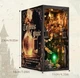 Бук Нук Дом магии Гарри Поттера 3D Интерьерный конструктор The House of Magic Book Nook SL-08 - изображение 6