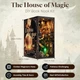 Бук Нук Дом магии Гарри Поттера 3D Интерьерный конструктор The House of Magic Book Nook SL-08 - изображение 7