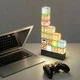 Светильник Майнкрафт Разборной Minecraft Block Building Light 16 блоков - изображение 5