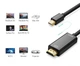 Перехідник конвертер Mini DisplayPort (Thunderbolt) to HDMI Black - изображение 4