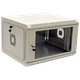 Шафа 19" 6U, 600х500х373 мм акрилове скло сіра - зображення 1