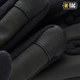 Рукавички зимові M-Tac Fleece Thinsulate Black чорні М - зображення 4