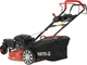 Kosiarka spalinowa YATO z napędem 3.5 kW szerokość koszenia: Ø= 53 cm pojemnik na trawę 62 l (YT-85545) - obraz 1
