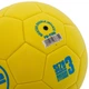 Мяч футбольный UKRAINE International Standart FB-9308 №3 PU Желтый - изображение 3