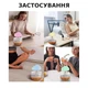 Настольный увлажнитель воздуха ночник Диффузор Дождевое облако со сменой режимов свечения Капли дождя - изображение 3