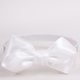 Opaska na głowę dziecięca dla dziewczynki Yo Club Girl's Headband With Bow 38-44 Biała (5904921668736) - obraz 1