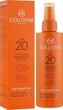 Спрей для загара Collistar Tanning Moisturizing Milk Spray SPF 20 200ml - изображение 1