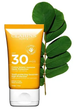 Солнцезащитный крем для лица SPF30 Clarins Creme Solaire Jeunesse Haute Protection 50ml - изображение 2