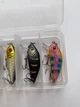 Воблер Крэнк Crankbait 4г 50мм, зеленый, набор 5 шт - изображение 3