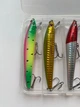 Воблер Minnow 10см, 8г кольоровий, набір 5 шт - зображення 2