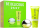 Zestaw prezentowy damski Donna Karan DKNY Be Delicious Woda perfumowana 30 ml + Balsam do ciała 100 ml (0085715961136) - obraz 1