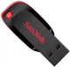 Флеш память USB SANDISK Cruzer Blade 32GB USB 2.0 Black (SDCZ50-032G-B35) - изображение 1