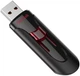 Флеш пам'ять USB SANDISK Cruzer Glide 32GB USB 3.0 Black/Red (SDCZ600-032G-G35) - зображення 2