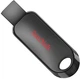 Флеш память USB SANDISK Cruzer Snap 128GB USB 2.0 Black (SDCZ62-128G-G35) - изображение 1