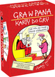 Karty do gry MDR Gra w Pana (5905669227667) - obraz 1