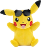 Maskotka Jazwares Pokemon Lato Pikachu w okularach 20 cm (191726481751) - obraz 1