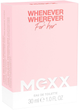 Woda toaletowa damska Mexx Whenever Wherever 30 ml (3616305169471) - obraz 3