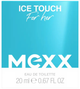 Woda toaletowa damska Mexx Ice Touch 20 ml (3616305169013) - obraz 3