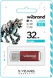 Флеш память USB Wibrand Cougar 32GB USB 2.0 Red (WI2.0/CU32P1R) - изображение 2