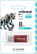 Флеш память USB Wibrand Cougar 8GB USB 2.0 Red (WI2.0/CU8P1R) - изображение 2