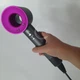 Фен-стайлер для волос с 5 магнитными насадками Super Hair Dryer 1600Вт, многофункциональный мультистайлер 5в1 с 3 скоростями и холодным воздухом для сушки, укладки и объема, DJ1-345 - изображение 9