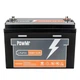 Аккумулятор для ИБП PowMr LiFePO4 12V-100AH (POW-100AH-12.8V) - изображение 1