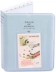 Набор Fujifilm INSTAX Mini 12 Pastel Blue голубая фотокамера мгновенной печати / картридж / фотобумага 10 фото / чехол прозрачный / альбом 64 фото / подарочная упаковка - изображение 5