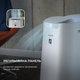 Воздухоочиститель SHARP UA-KIL80E-W - изображение 5