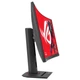 Монітор Asus 27" ROG Strix 27" XG27WCS (90LM09P1-B01370) VA Black Curved 180Hz - зображення 4