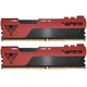Модуль памяти DDR4 2x8GB/3200 Patriot Viper Elite II Red (PVE2416G320C8K) - изображение 1