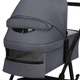 Универсальная коляска 2 в 1 Lionelo AMBER PLUS GREY GRAPHITE - изображение 3