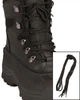 Шнурівки тактичні Mil-Tec 140 см Polyester Shoe Laces Black (12912202-140) - изображение 3