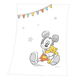 Ковдра Disney Mickey 100 x 75 см (4006891929983) - зображення 1